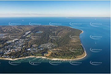Aerial Photo Bongaree QLD Aerial Photography