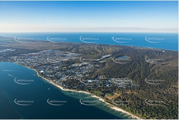 Aerial Photo Bongaree QLD Aerial Photography