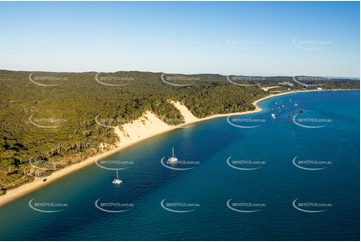 Aerial Photo Moreton Island QLD Aerial Photography