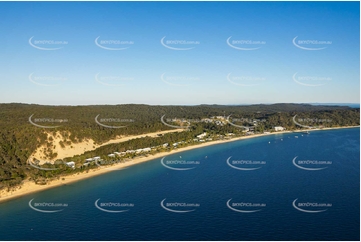 Tangalooma Moreton Island QLD Aerial Photography
