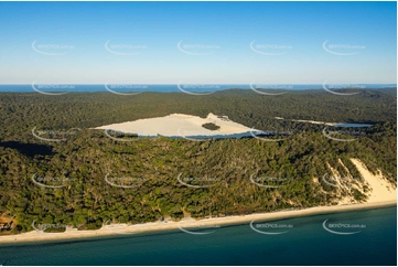 Moreton Island Desert QLD Aerial Photography