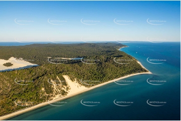 Tangalooma Point Moreton Island QLD Aerial Photography