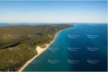 Aerial Photo Moreton Island QLD Aerial Photography