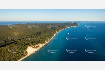 Aerial Photo Moreton Island QLD Aerial Photography