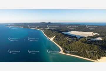 Tangalooma Point Moreton Island QLD Aerial Photography