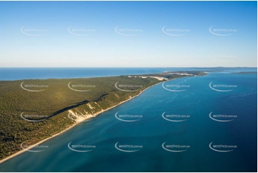 Aerial Photo Moreton Island QLD Aerial Photography