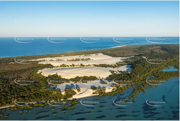 Little Sandhills Moreton Island QLD Aerial Photography