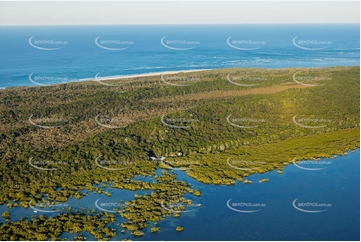 Toulkerrie Moreton Island QLD Aerial Photography
