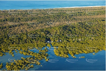 Toulkerrie Moreton Island QLD Aerial Photography
