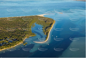 Campbell Point Kooringal QLD Aerial Photography