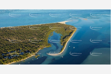 Campbell Point Kooringal QLD Aerial Photography
