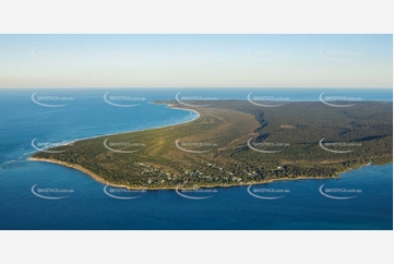 Aerial Photo Amity Point QLD Aerial Photography