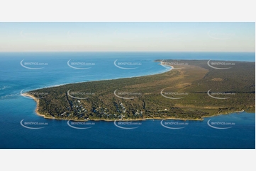 Aerial Photo Amity Point QLD Aerial Photography