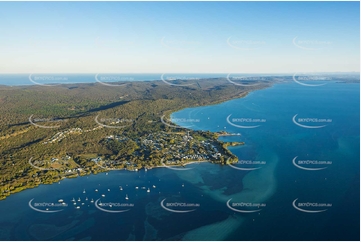 Aerial Photo Dunwich QLD Aerial Photography