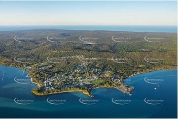Aerial Photo Dunwich QLD Aerial Photography