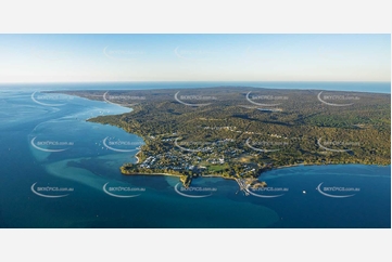 Aerial Photo Dunwich QLD Aerial Photography