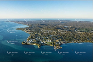 Aerial Photo Dunwich QLD Aerial Photography