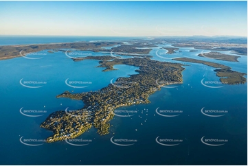 Aerial Photo Macleay Island QLD Aerial Photography