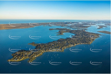 Aerial Photo Macleay Island QLD Aerial Photography