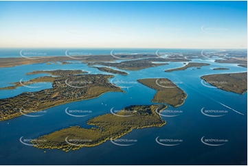 Aerial Photo Garden Island QLD Aerial Photography