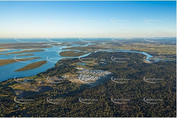 Aerial Photo Redland Bay QLD Aerial Photography