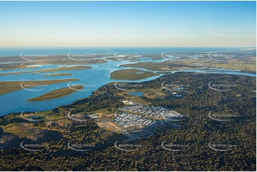 Shoreline Estate Redland Bay QLD Aerial Photography