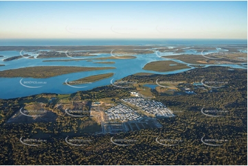 Shoreline Estate Redland Bay QLD Aerial Photography