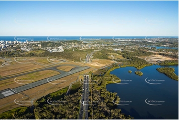 Tugun Bypass Tunnel Tweed Heads West NSW Aerial Photography