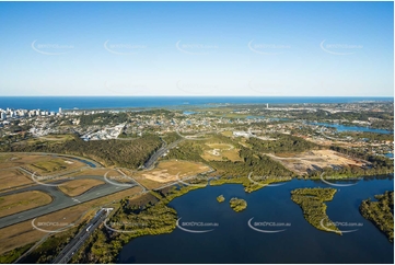 Aerial Photo Tweed Heads West NSW Aerial Photography