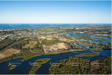 Aerial Photo Tweed Heads West NSW Aerial Photography
