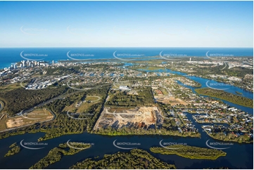 Aerial Photo Tweed Heads West NSW Aerial Photography