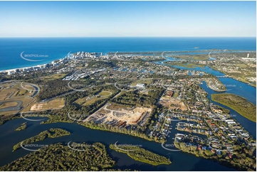 Aerial Photo Tweed Heads West NSW Aerial Photography