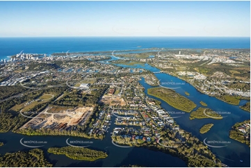 Aerial Photo Tweed Heads West NSW Aerial Photography
