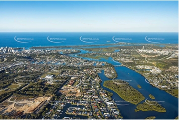 Aerial Photo Tweed Heads West NSW Aerial Photography