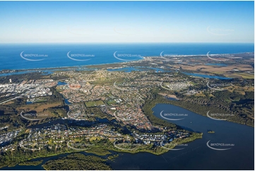 Aerial Photo Banora Point NSW Aerial Photography