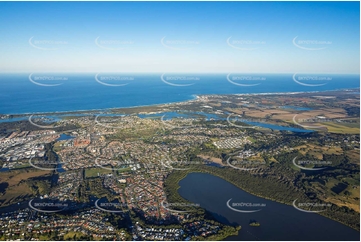 Aerial Photo Banora Point NSW Aerial Photography
