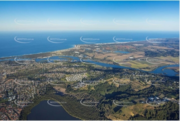 Aerial Photo Terranora NSW Aerial Photography