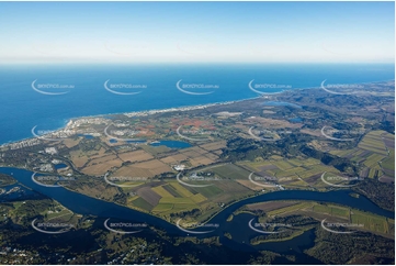 Aerial Photo Chinderah NSW Aerial Photography