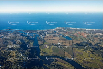 Aerial Photo Chinderah NSW Aerial Photography