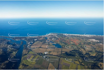 Aerial Photo Chinderah NSW Aerial Photography