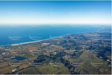 Aerial Photo Duranbah NSW Aerial Photography