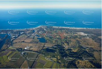 Aerial Photo Cudgen NSW Aerial Photography