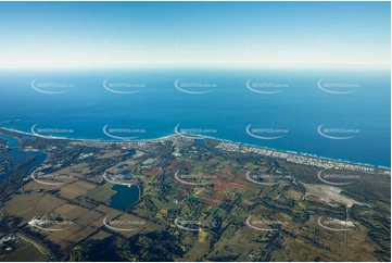Aerial Photo Cudgen NSW Aerial Photography