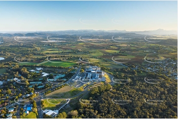 Tweed Valley Hospital At Sunset - Cudgen NSW