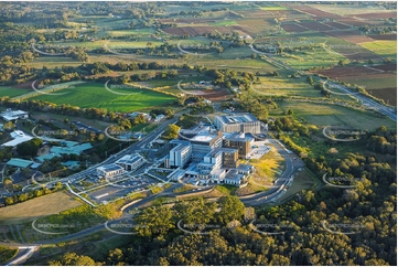 Tweed Valley Hospital At Sunset - Cudgen NSW
