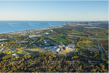 Tweed Valley Hospital At Sunset - Cudgen NSW