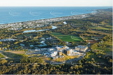 Tweed Valley Hospital At Sunset - Cudgen NSW