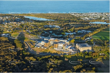 Tweed Valley Hospital At Sunset - Cudgen NSW