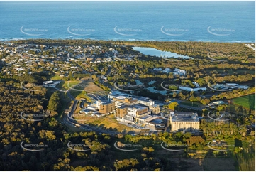 Tweed Valley Hospital At Sunset - Cudgen NSW