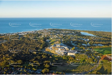 Tweed Valley Hospital At Sunset - Cudgen NSW